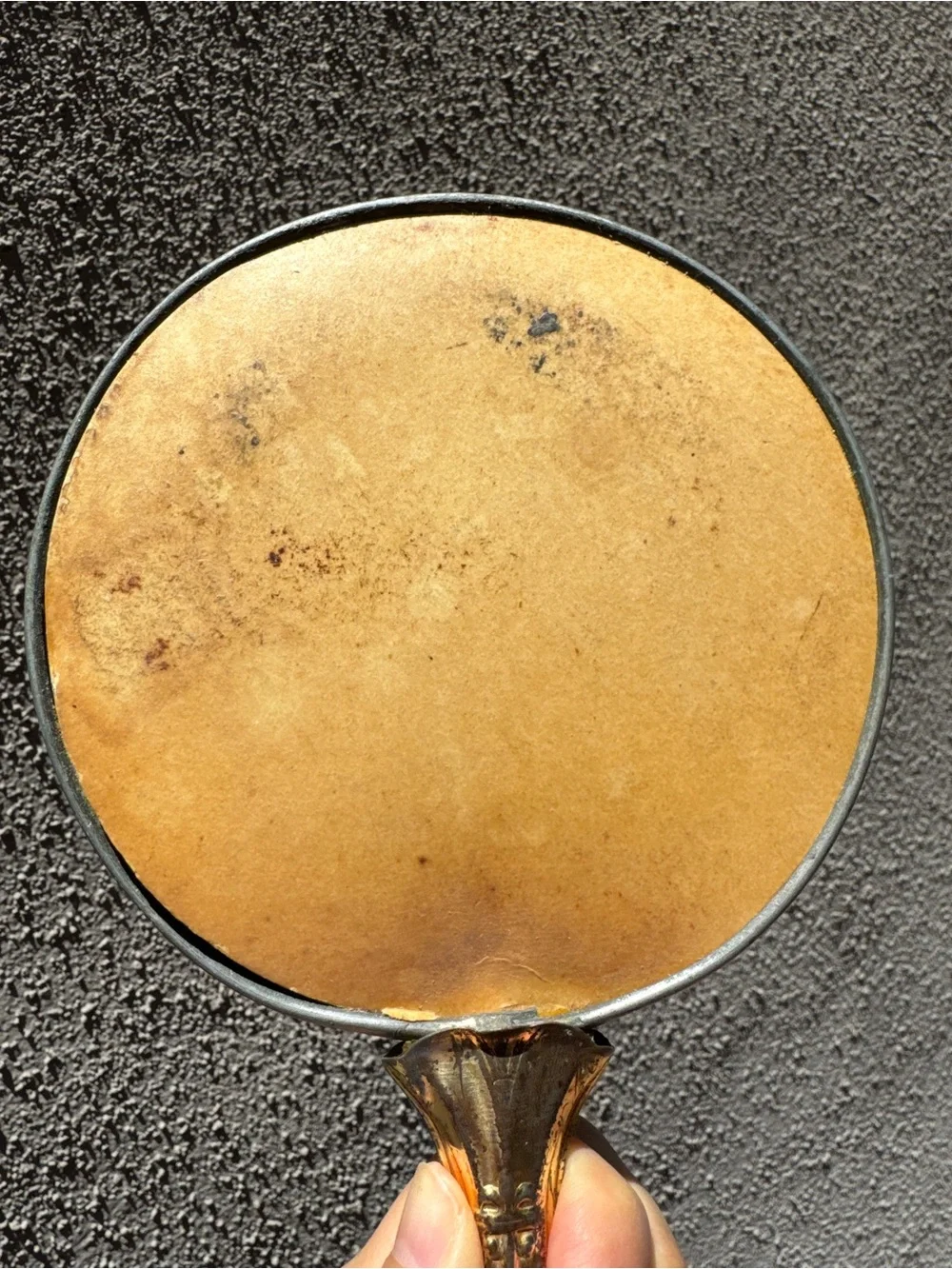 Vintage Hand Mirror